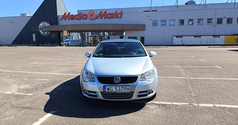 Volkswagen Eos cena 13500 przebieg: 245625, rok produkcji 2006 z Warszawa małe 742